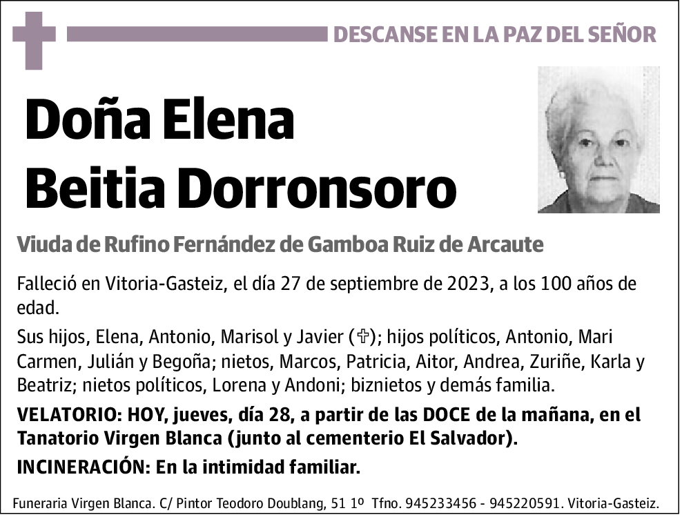 Elena Beitia Dorronsoro