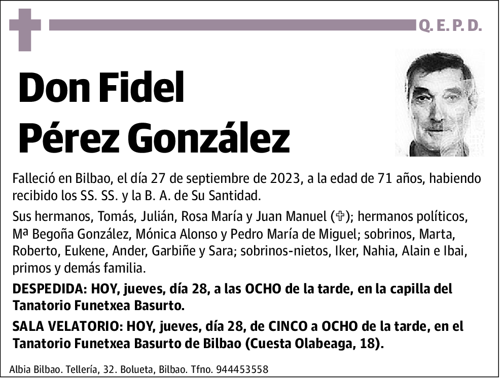 Fidel Pérez González