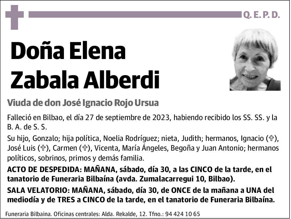 Elena Zabala Alberdi