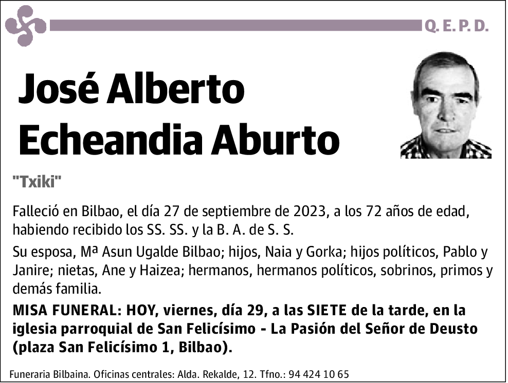 José Alberto Echeandia Aburto