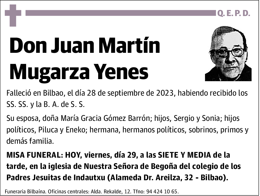 Juan Martín Mugarza Yenes