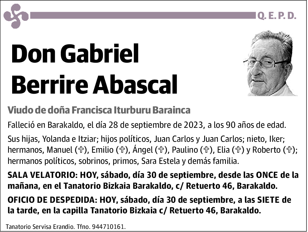 Gabriel Berreire Abascal