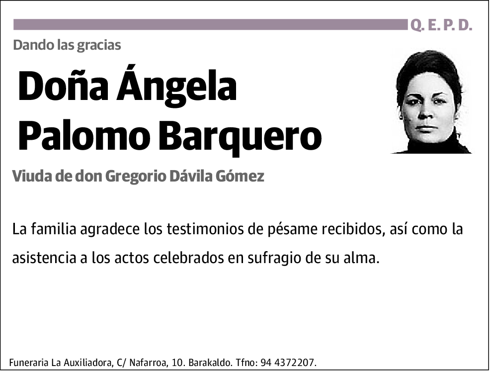 Ángela Palomo Barquera