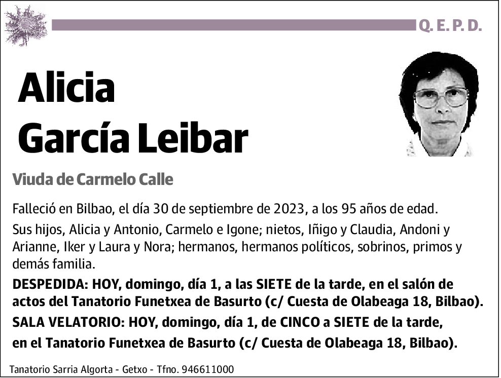 Alicia García Leibar