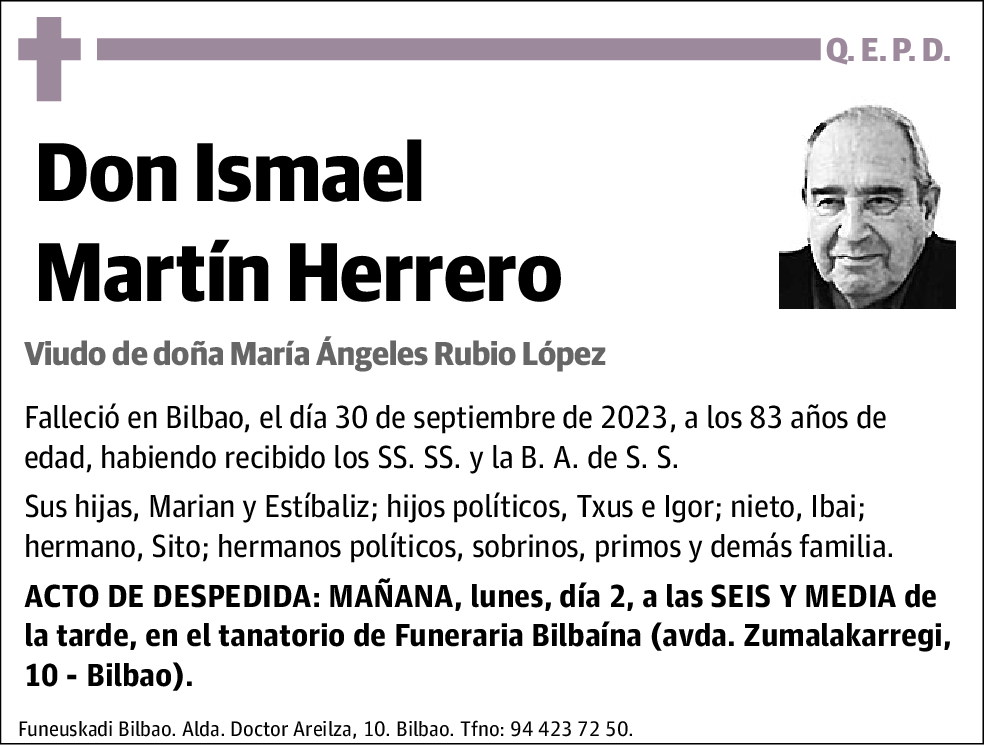 Ismael Martín Herrero