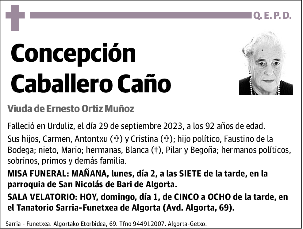 Concepción Caballero Caño