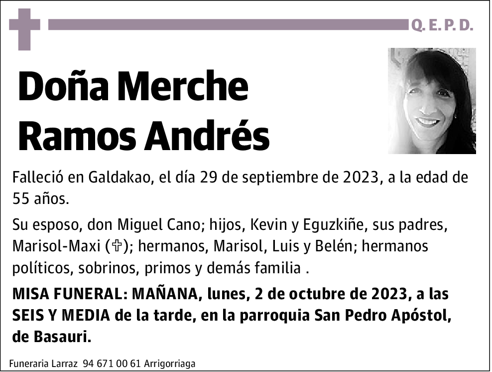 Merche Ramos Andrés