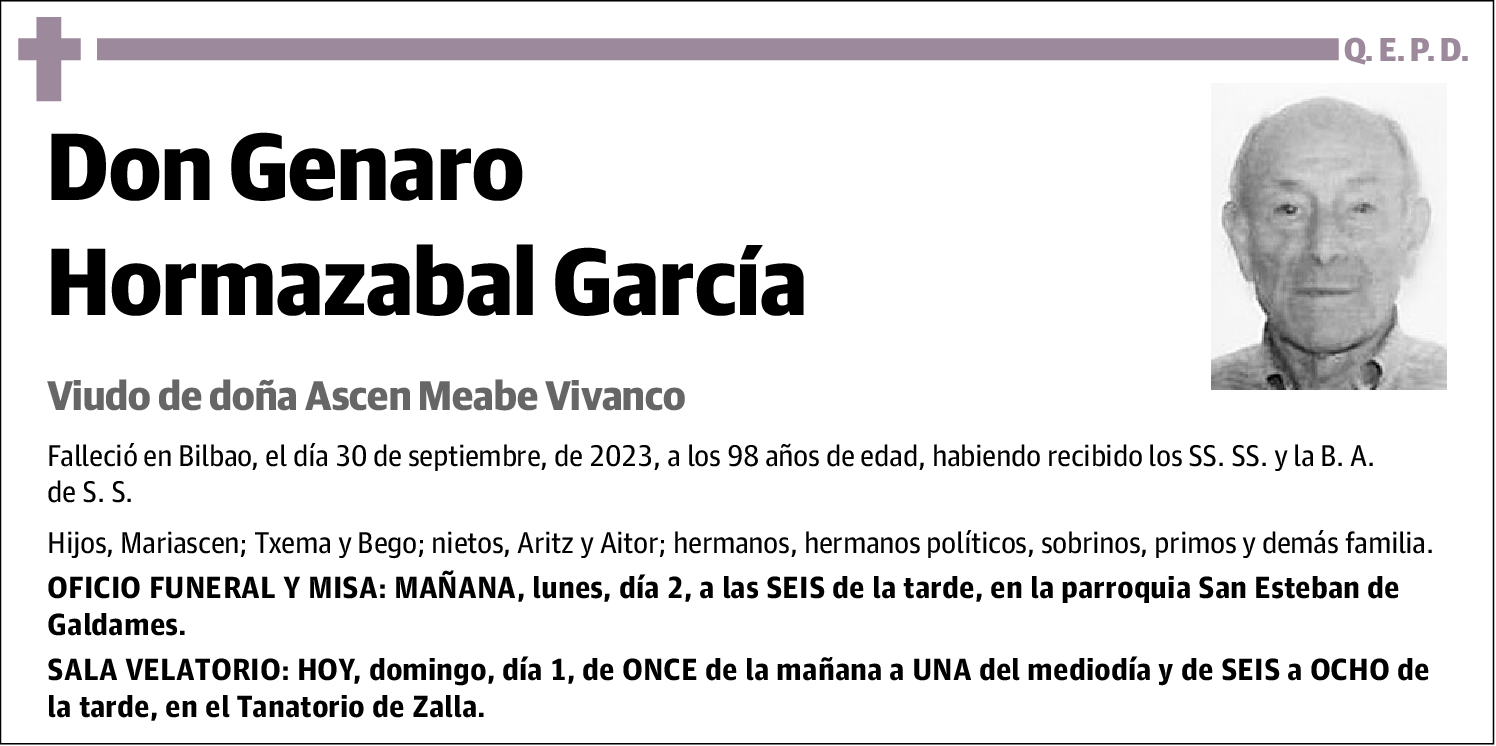 Genaro Hormazabal Garcia