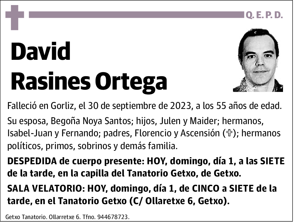 David Rasines Ortega