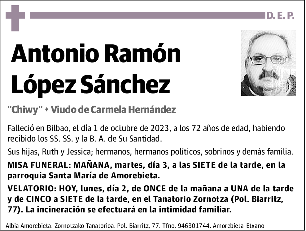 Antonio Ramón López Sánchez