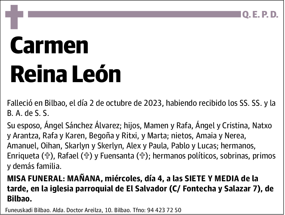 Carmen Reina León