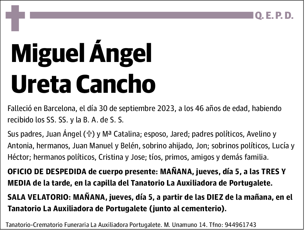 Miguel Ángel Ureta Cancho