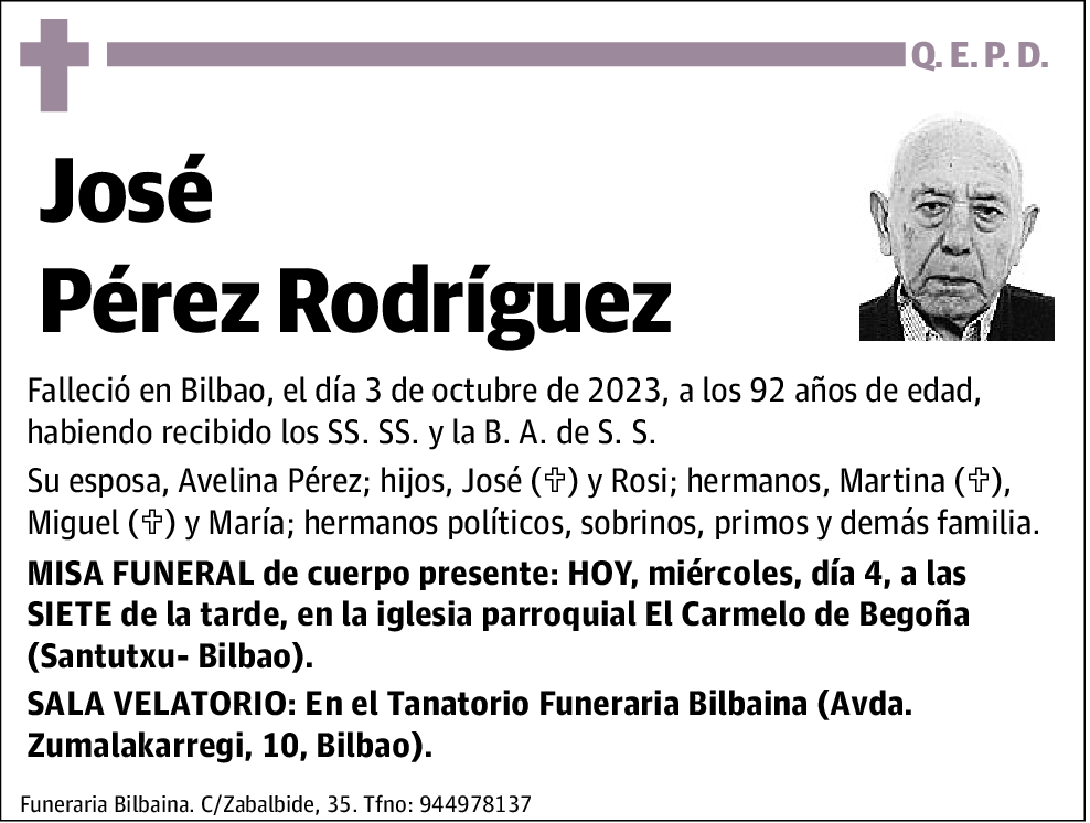 José Pérez Rodríguez