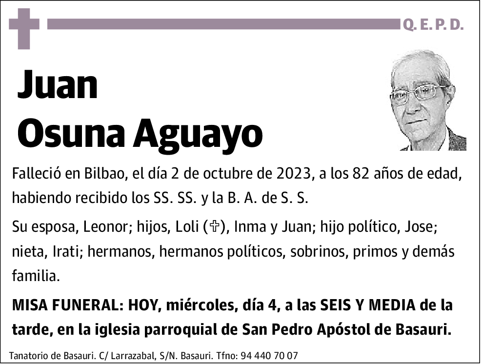 Juan Osuna Aguayo