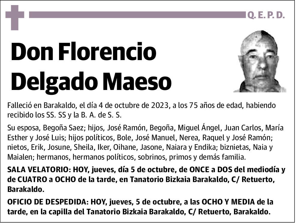 Florencio Delgado Maeso