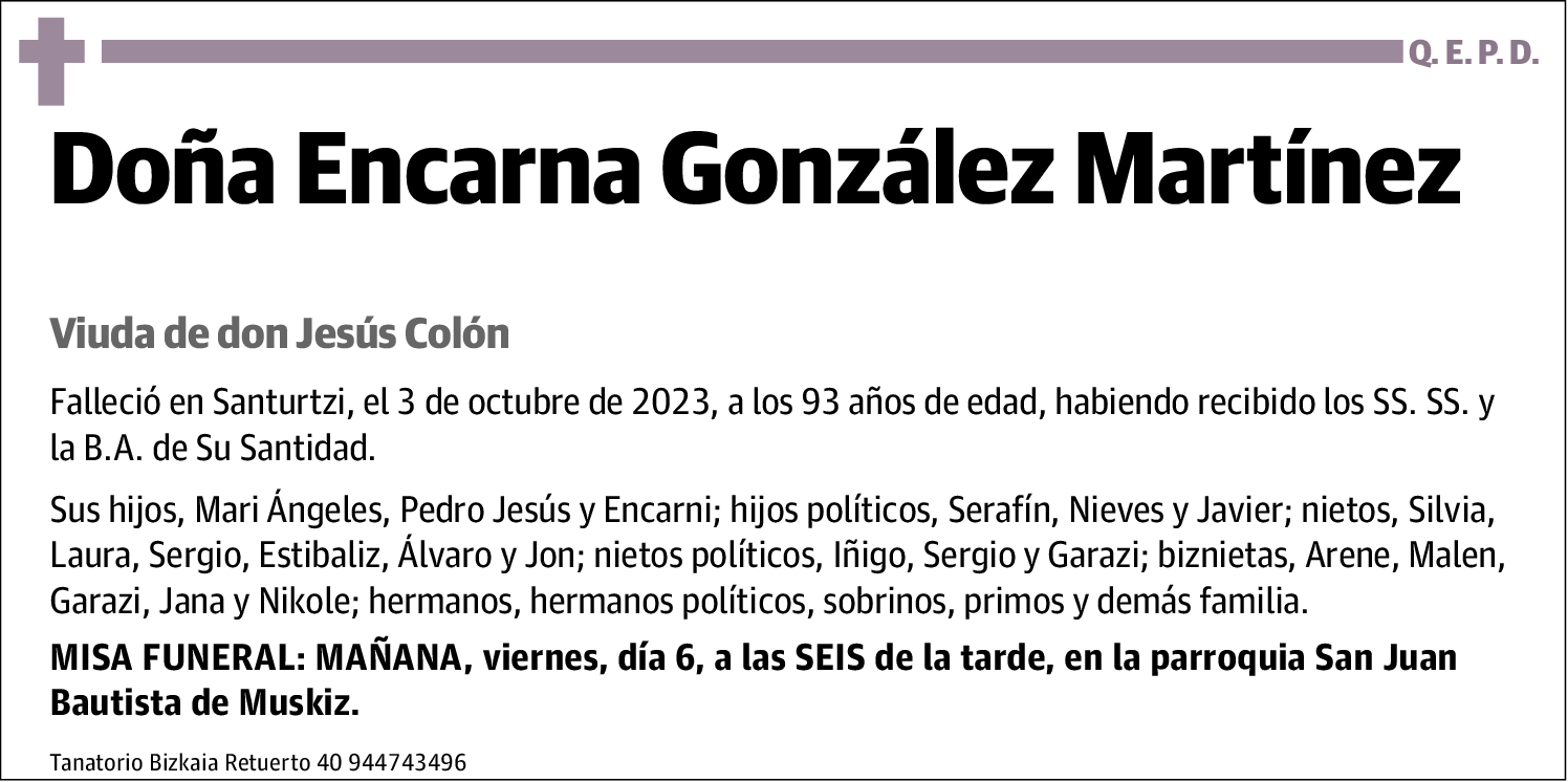 Encarna González Martínez