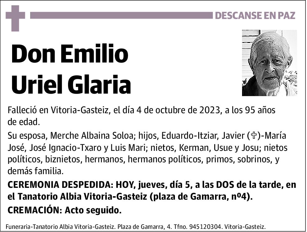 Emilio Uriel Glaria