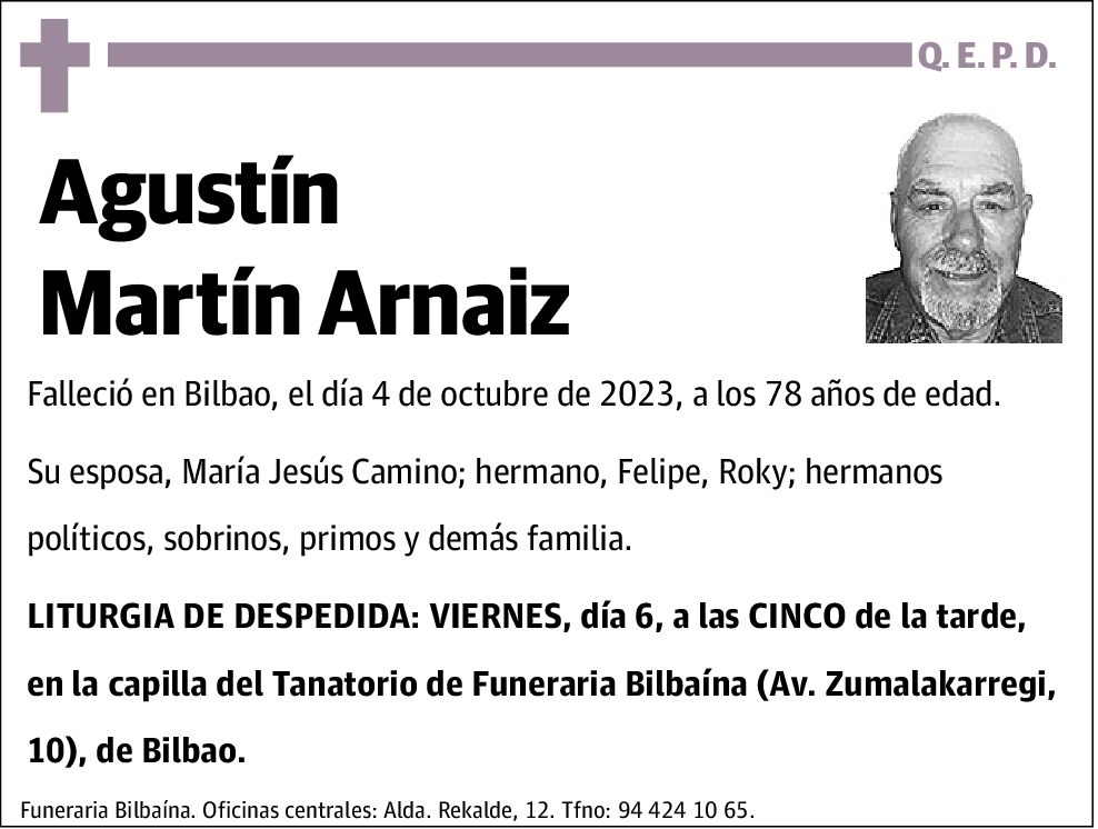 Agustín Martín Arnaiz