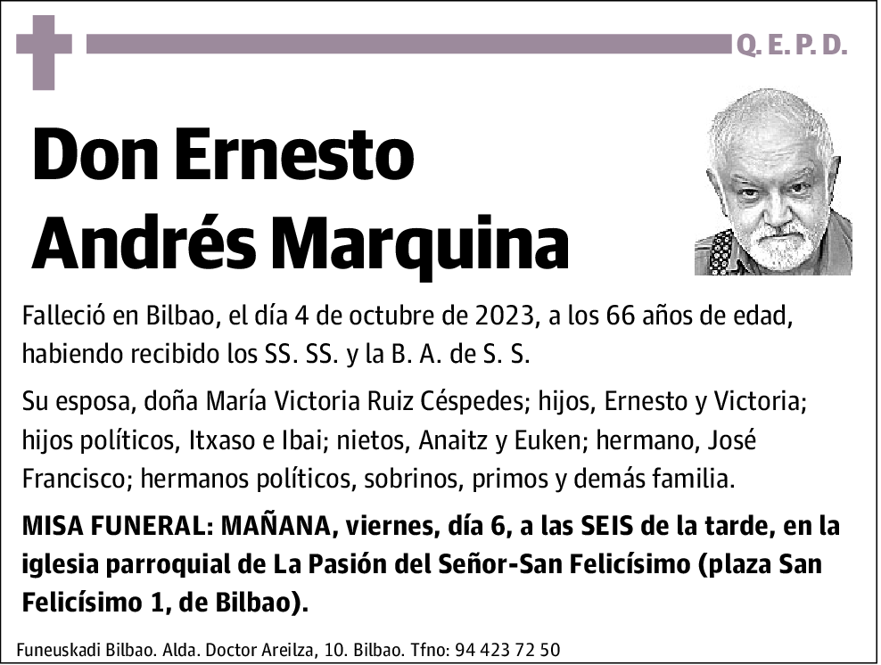 Ernesto Andrés Marquina