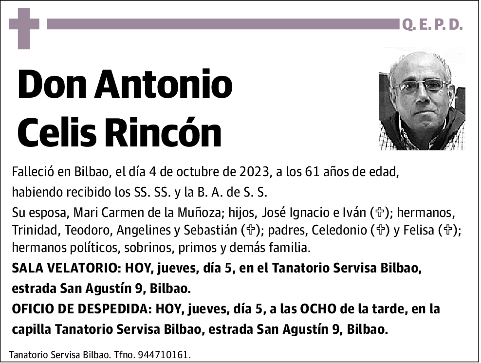 Antonio Celis Rincón