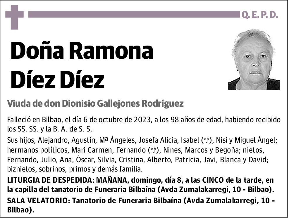 Ramona Díez Díez