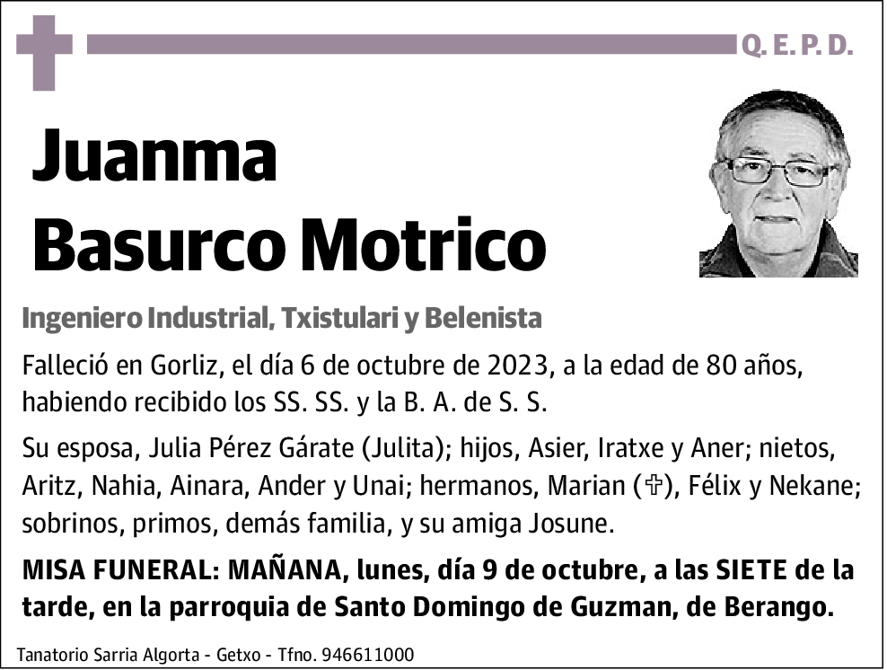 Juanma Basurco Motrico