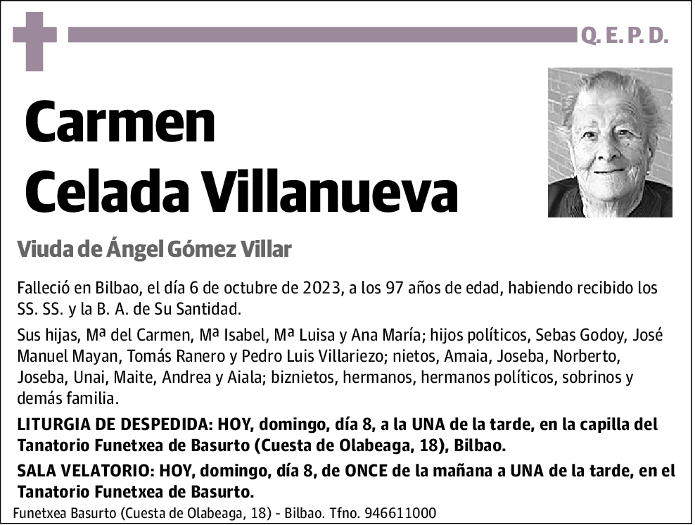 Carmen Celada Villanueva