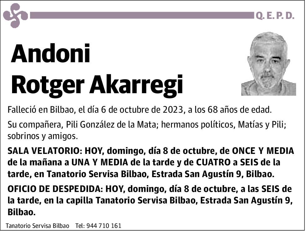 Andoni Rotger Akarregi