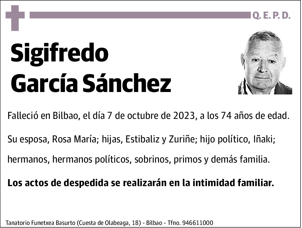 Sigifredo García Sánchez