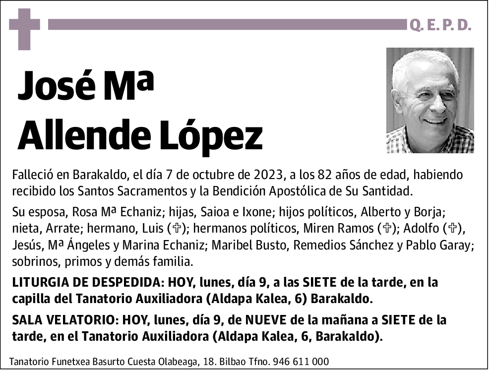 José María Allende López