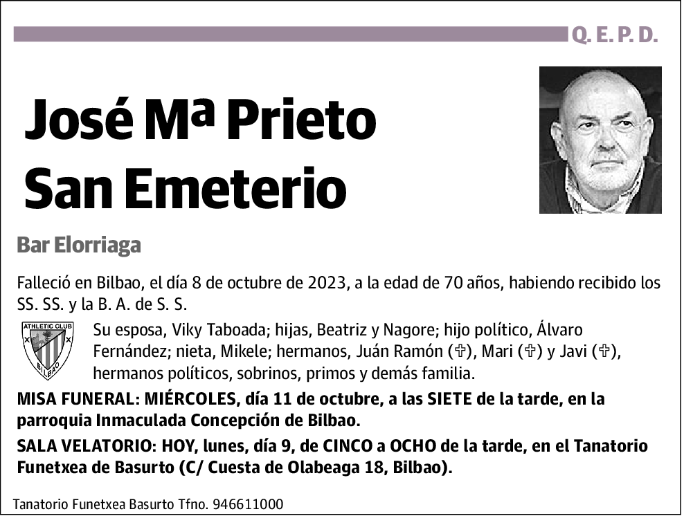 Jose Mª Prieto San Emeterio