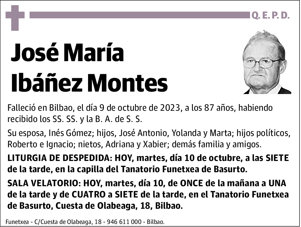 José María Ibáñez Montes