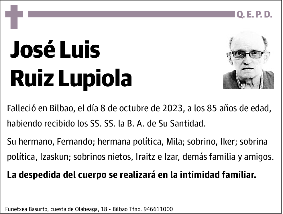 Jose Luis Ruiz Lupiola