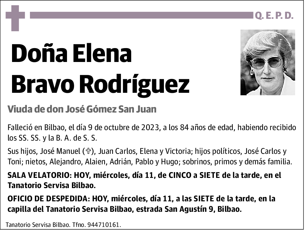 Elena Bravo Rodríguez