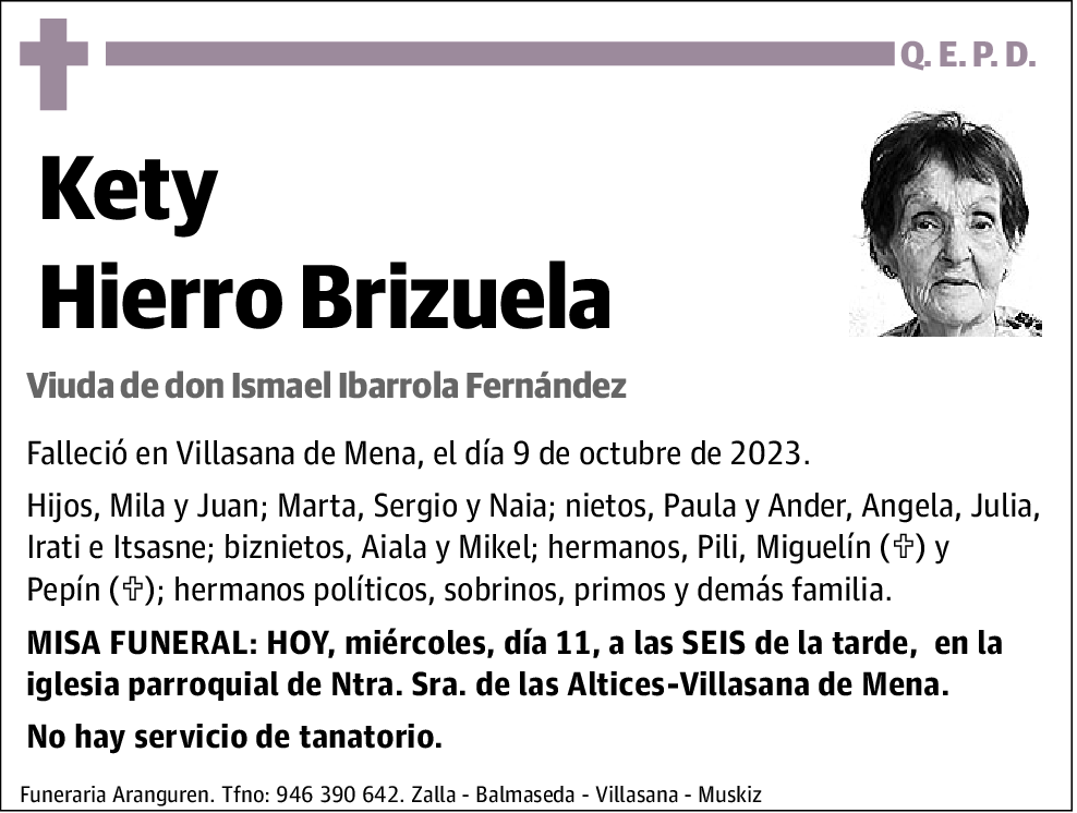 Kety Hierro Brizuela