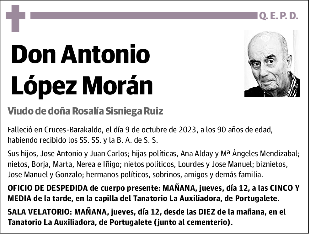 Antonio López Morán