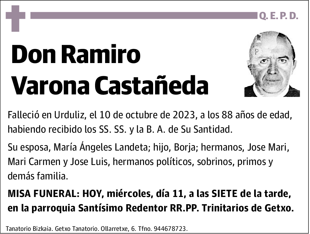 Ramiro Varona Castañeda