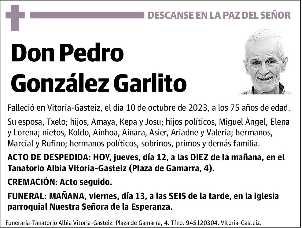 Pedro González Garlito