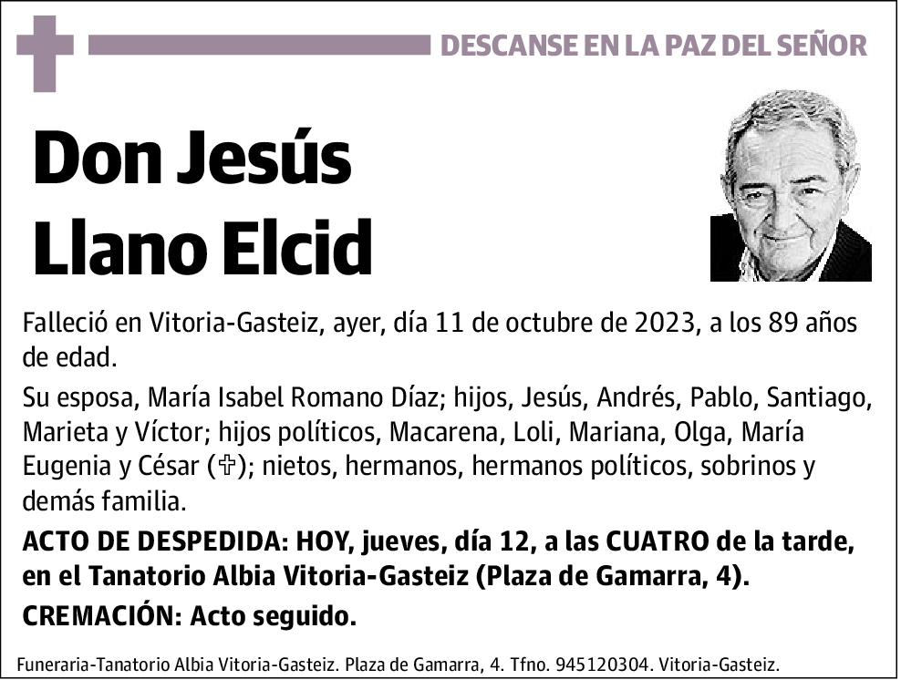 Jesús Llano Elcid