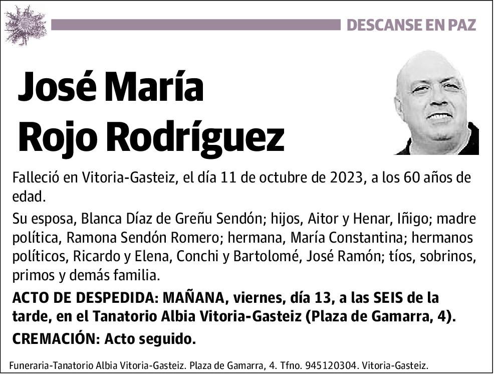 José María Rojo Rodríguez