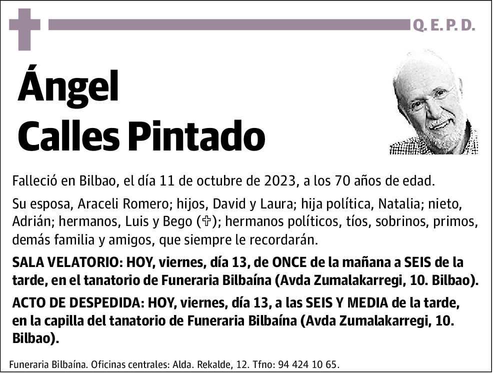 Ángel Calles Pintado