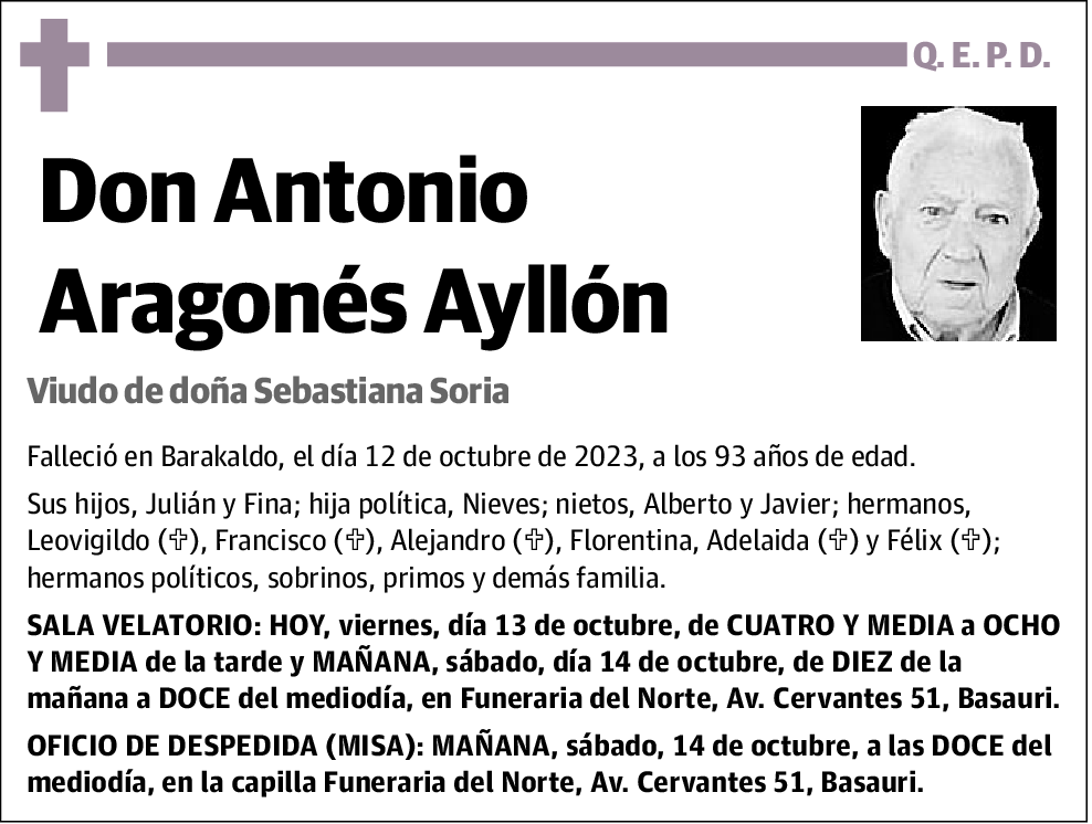 Antonio Aragonés Ayllón