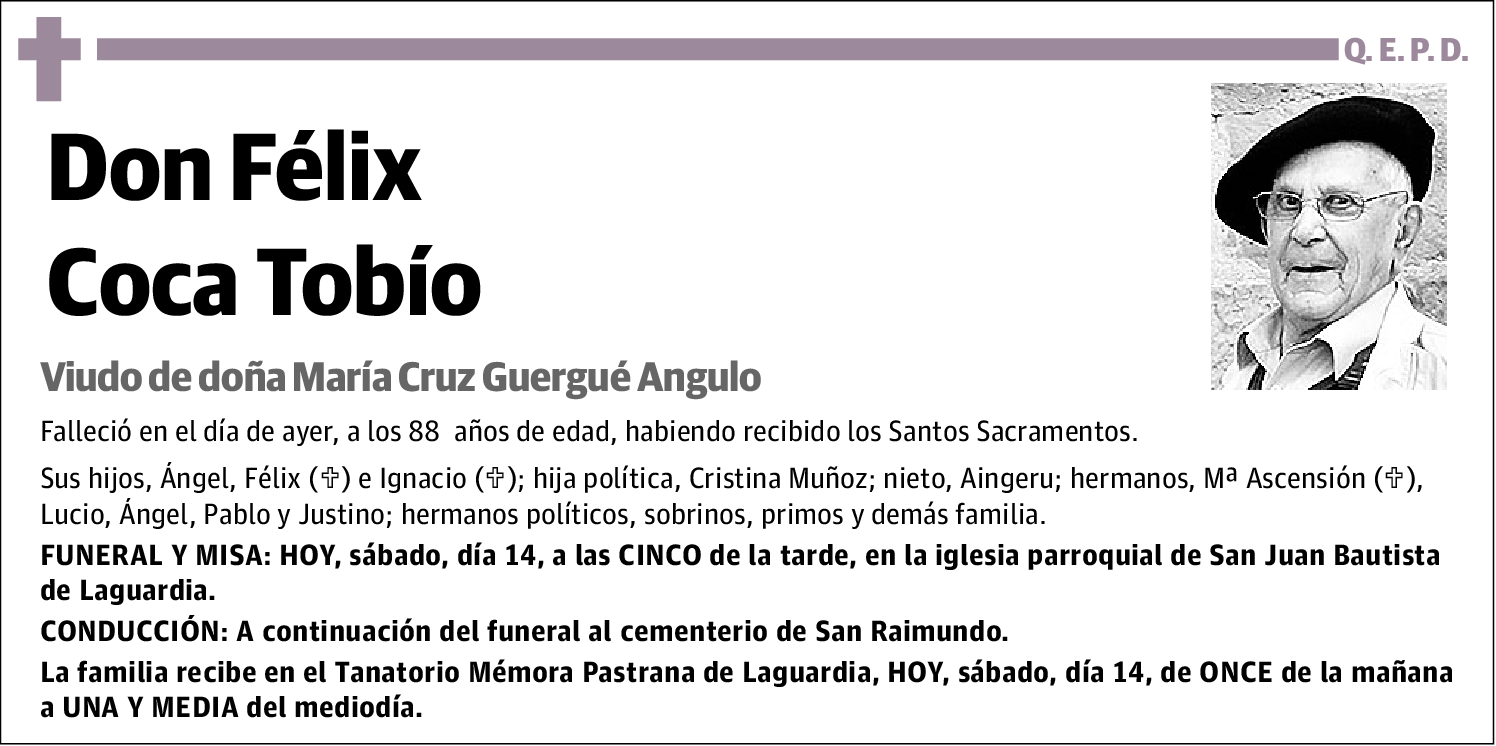 Félix Coca Tobío