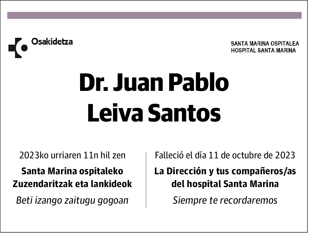 Juan Pablo Leiva Santos