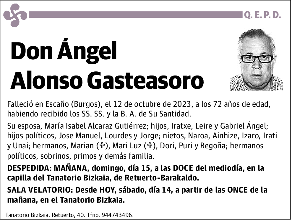 Ángel Alonso Gasteasoro