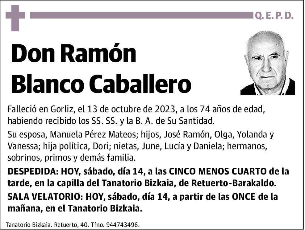 Ramón Blanco Caballero