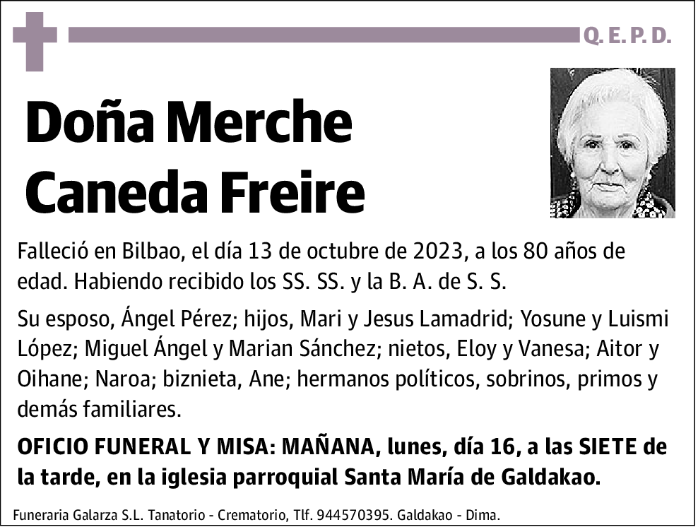 Merche Caneda Freire