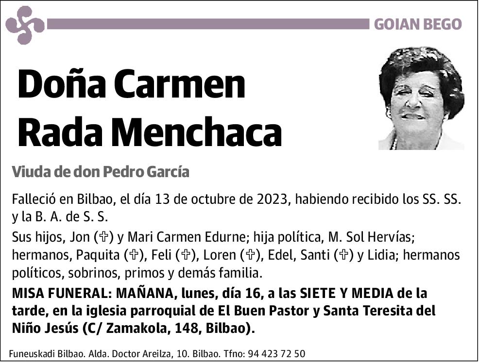 Carmen Rada Menchaca