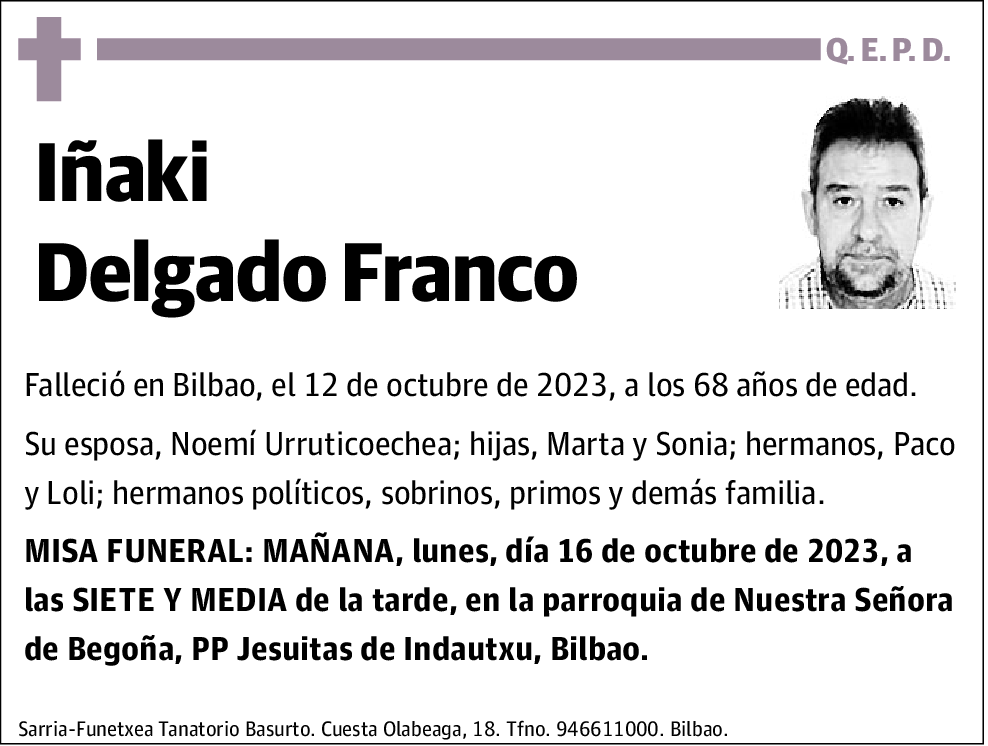 Iñaki Delgado Franco