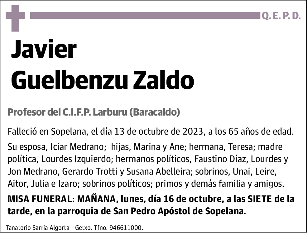 Javier Guelbenzu Zaldo